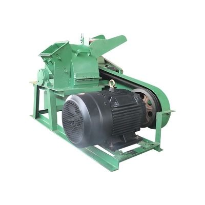 Diesel Crusher Shredder Disc Mesin Pemotong Kayu Potensi Tinggi 700-1000KG / H