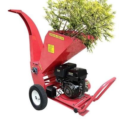 Mesin Penghancur Kayu Kecil Efisien Tinggi 4cm 7cm 750kg / H