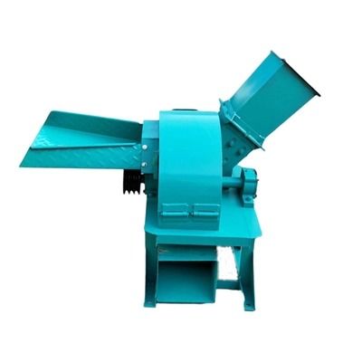 Kapasitas Tinggi Log Cabang Kayu Mesin Hammer Mill Serbuk Gergaji 380Volt