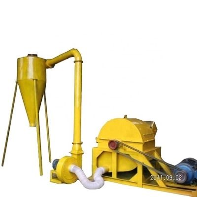 Mesin Penghancur Kayu Limbah Serbuk Gergaji Layanan Turnkey Mobile Hammer Mill