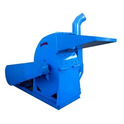Mesin Hammer Mill 380V Mesin Gerinda Serbuk Gergaji Hasil Tinggi