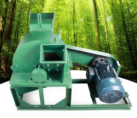 Mesin Cukur Kayu Didorong Mesin Diesel Membuat Tempat Tidur Hewan