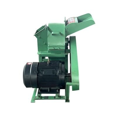 Tahan Lama Ramah Lingkungan Mesin Serbuk Gergaji Kayu 7.5HP Tenaga Bensin
