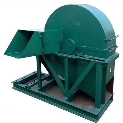 BBQ Arang Industri Serbuk Gergaji Kayu Mesin Chipper Multifungsi