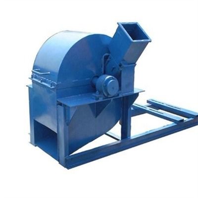 Mesin Serbuk Gergaji Kayu Multifungsi Wood Chip Hammer Mill 380V 50HZ