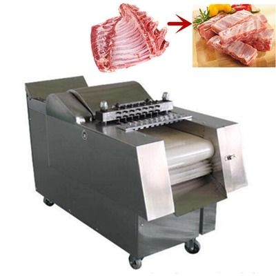Mesin Pemotong Steak Ayam Komersial Otomatis Pemotong Kubus Daging Unggas