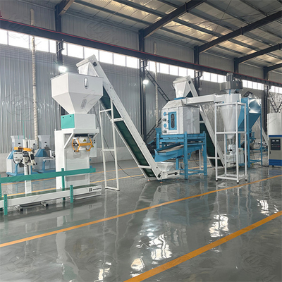 Lini Produksi Pakan Unggas 1-2t/j