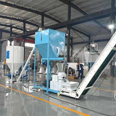 Lini Produksi Pakan Unggas 1-2t/j