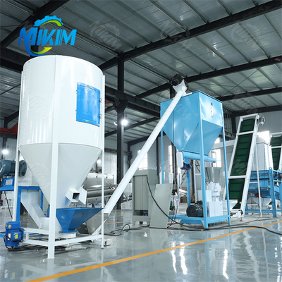 Lini Produksi Pakan Unggas 1-2t/j