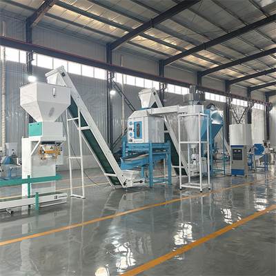 Lini Produksi Pakan Ternak Unggas 1-2t/j
