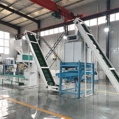 Lini Produksi Pakan Ternak Unggas 1-2t/j