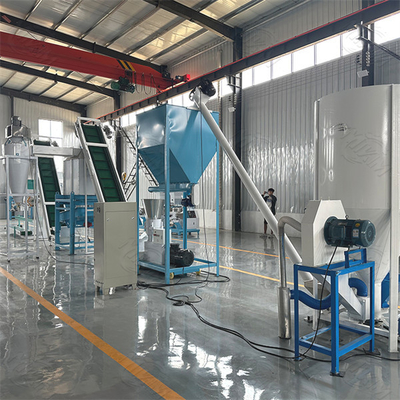 Lini Produksi Pakan Ternak Unggas 1-2t/j