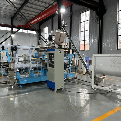 Jalur produksi pakan ikan air 3-4t/jam