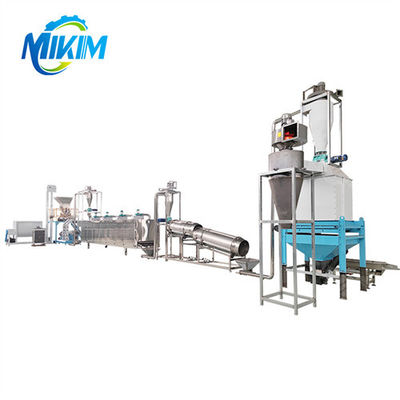 Jalur produksi kucing, anjing, dan ikan yang sepenuhnya otomatis