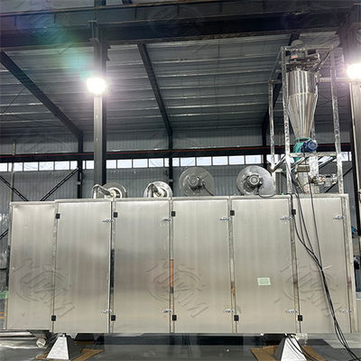 Jalur produksi kucing, anjing, dan ikan yang sepenuhnya otomatis