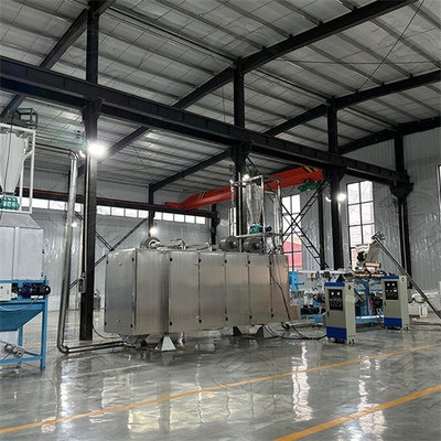 Jalur produksi pelet PET dan Fish Feed Peed Pet dan Fish berkualitas tinggi berkualitas tinggi