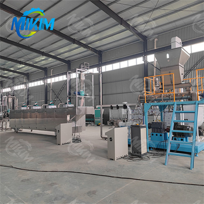 Jalur produksi pelet PET dan Fish Feed Peed Pet dan Fish berkualitas tinggi berkualitas tinggi