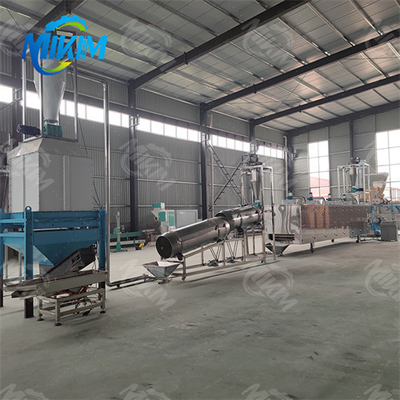 Jalur produksi pelet PET dan Fish Feed Peed Pet dan Fish berkualitas tinggi berkualitas tinggi