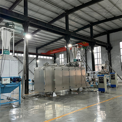 Jalur produksi pelet PET dan Fish Feed Peed Pet dan Fish berkualitas tinggi berkualitas tinggi