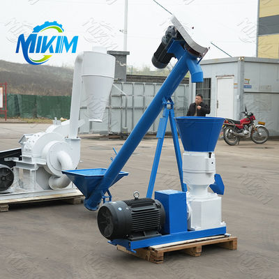 Jalur produksi pelet biomassa pelet biomassa sepenuhnya otomatis dan efisien