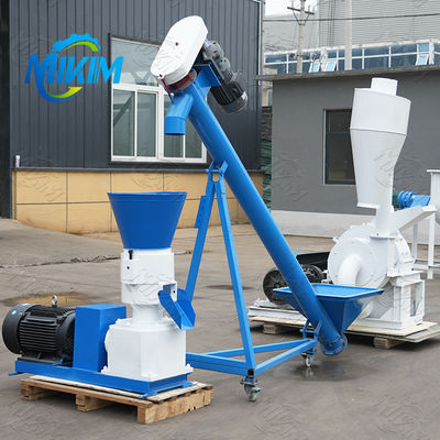 Jalur produksi pelet biomassa pelet biomassa sepenuhnya otomatis dan efisien