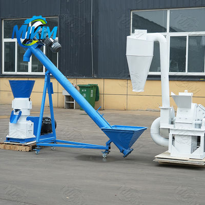 Jalur produksi pelet biomassa pelet biomassa sepenuhnya otomatis dan efisien