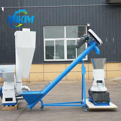 Garis Produksi Otomatis Untuk Pellet Bahan Bakar Jerami Pertanian