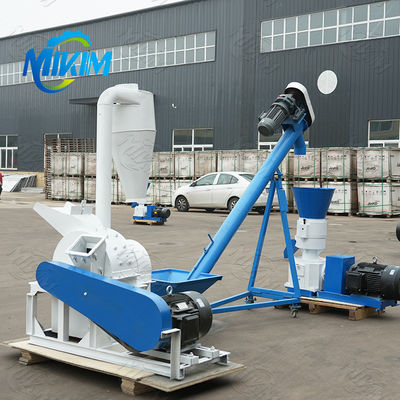 Garis Produksi Otomatis Untuk Pellet Bahan Bakar Jerami Pertanian