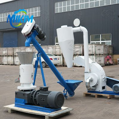 Garis Produksi Otomatis Untuk Pellet Bahan Bakar Jerami Pertanian