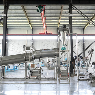 Jalur Produksi Otomatis untuk Kucing Kering dan Anjing Pet Peed Feed