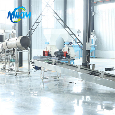 380V 50Hz Lini Produksi Pakan Hewan Peliharaan 800kg / H