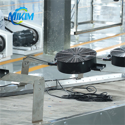 380V 50Hz Lini Produksi Pakan Hewan Peliharaan 800kg / H