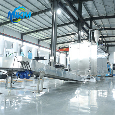 380V 50Hz Lini Produksi Pakan Hewan Peliharaan 800kg / H