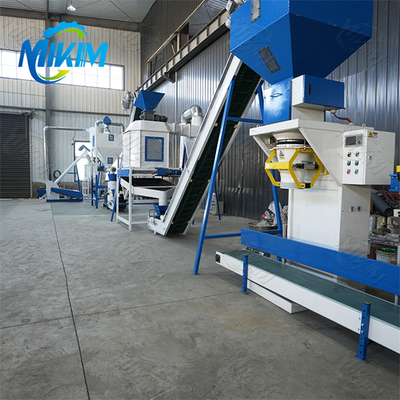 Lini produksi pakan unggas sepenuhnya otomatis hemat energi dan mengurangi emisi untuk peternakan skala besar, menengah dan kecil.