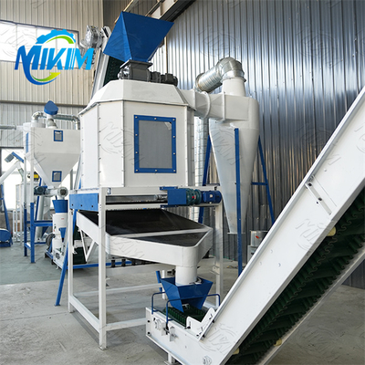 Lini produksi pelet pakan berkualitas tinggi dengan operasi sepenuhnya otomatis, mudah digunakan, sangat cerdas, dan menguntungkan.