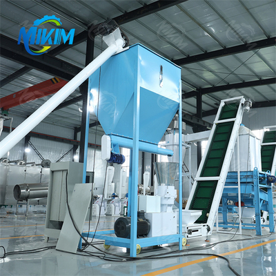 Untuk pabrik pembiakan dan pakan, ini adalah jenis baru dari jalur produksi pelet pakan sepenuhnya otomatis dengan biaya rendah, keuntungan tinggi dan operasi sederhana.