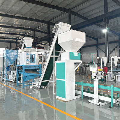 Granulator Mesin Pelet Pakan Unggas Hewan Kecil Biru 30kw 1200kg / H