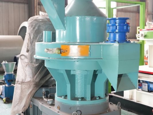 4mm 8mm Daun Chip Mesin Pelet Kayu Partikel Silinder Untuk Batok Kelapa