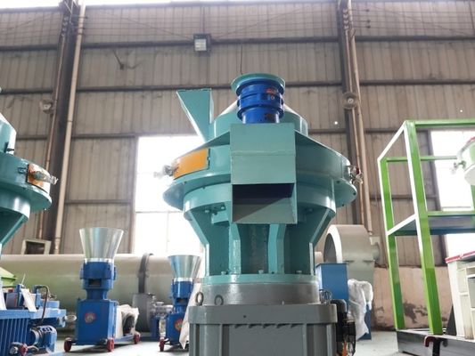 4mm 8mm Daun Chip Mesin Pelet Kayu Partikel Silinder Untuk Batok Kelapa