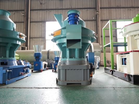 4mm 8mm Daun Chip Mesin Pelet Kayu Partikel Silinder Untuk Batok Kelapa