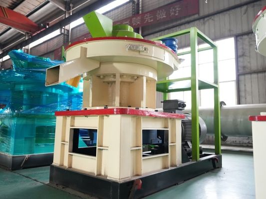 12mm Dia Mesin Pelet Kayu Pakan Ternak Mill Mesin Press 80C Sampai 100C