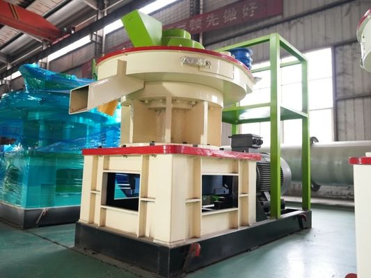 Mesin Pelletizer Pakan Ternak Biomassa 2-12mm Mesin Granulator Kayu