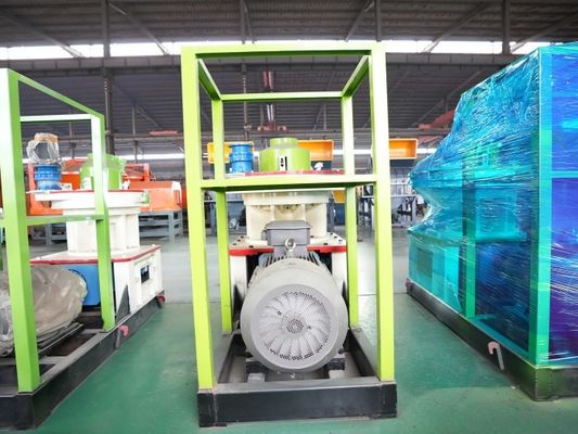 Home Small Farm Sawdust Wood Pellet Press Untuk Membuat Rumput Sekam Padi Biomassa