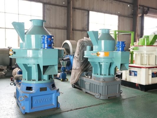 Mesin Pelet Serbuk Gergaji Otomatis 11kw Mesin Pelet Kotoran Unggas