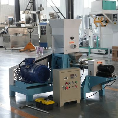 Mesin Ekstruder Pelet Pakan Ikan Terapung Mini 40 - 50kg / Jam