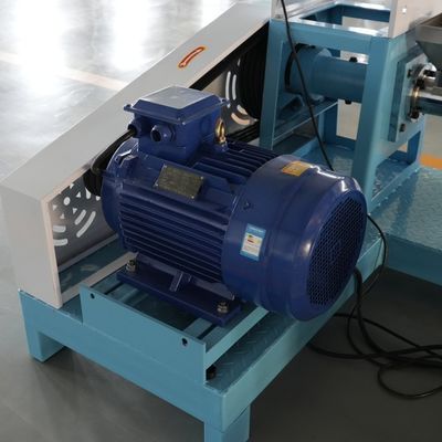 500kg / H Mesin Pembuat Pelet Makanan Ikan Kecil 2.2kw Daya Pemotong