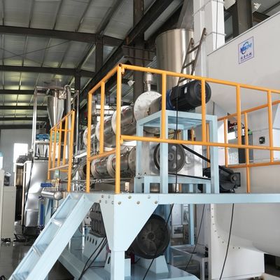 MIKIM Desain Baru 250-6000kg/h Mesin Extruder Ikan Pemanas Ikan Terapung