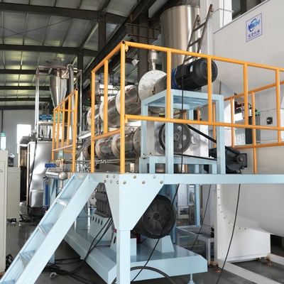 MIKIM Desain Baru 250-6000kg/h Mesin Extruder Ikan Pemanas Ikan Terapung