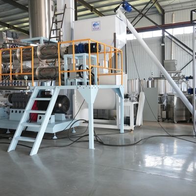 MIKIM Desain Baru 250-6000kg/h Mesin Extruder Ikan Pemanas Ikan Terapung