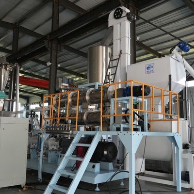 22 * 2 * 4m Lini Produksi Pakan Ikan Terapung Unggas 0,5 Sampai 6Ton / H